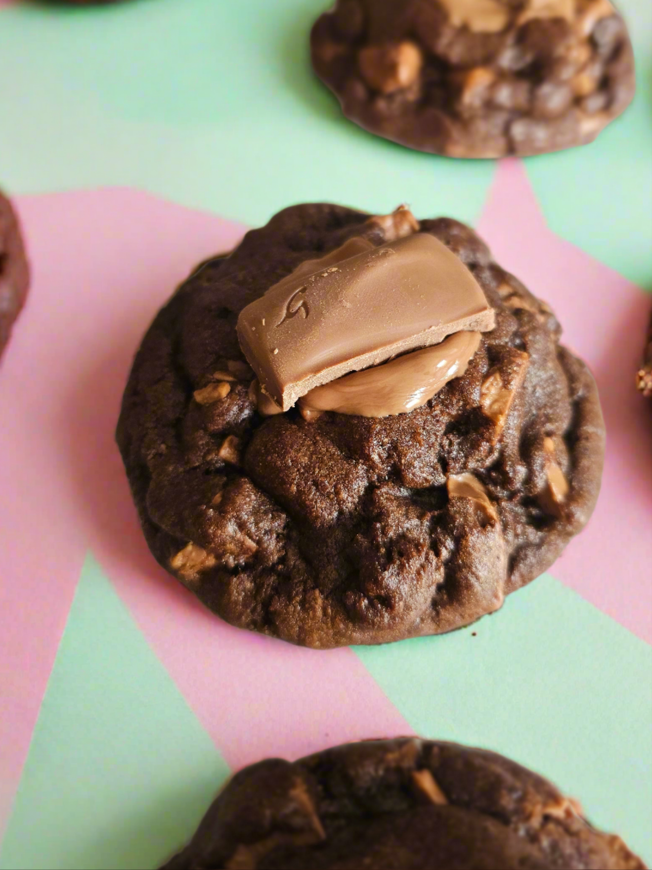 PRE-ORDER: Easter Cookies - Including Milkybar, Terry's Chocolate Orange, Lindt Pistachio, and Mini Eggs