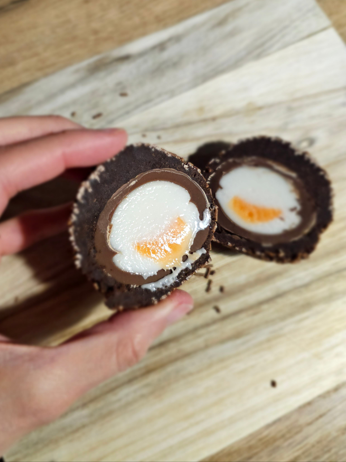 PRE-ORDER: Creme Egg Scotch Eggs!