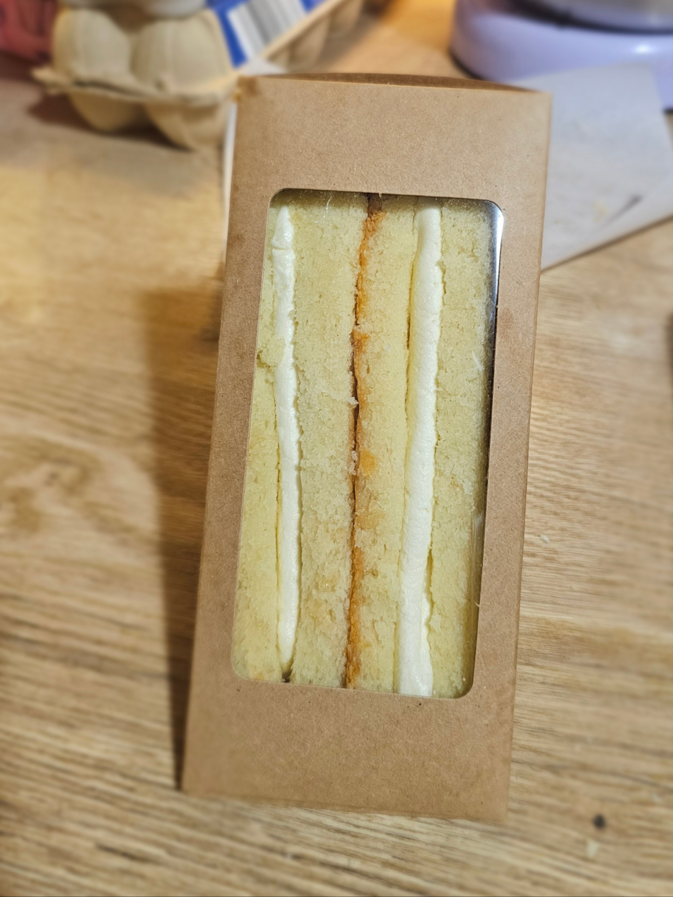 Taste Tester Cake Sandwiches