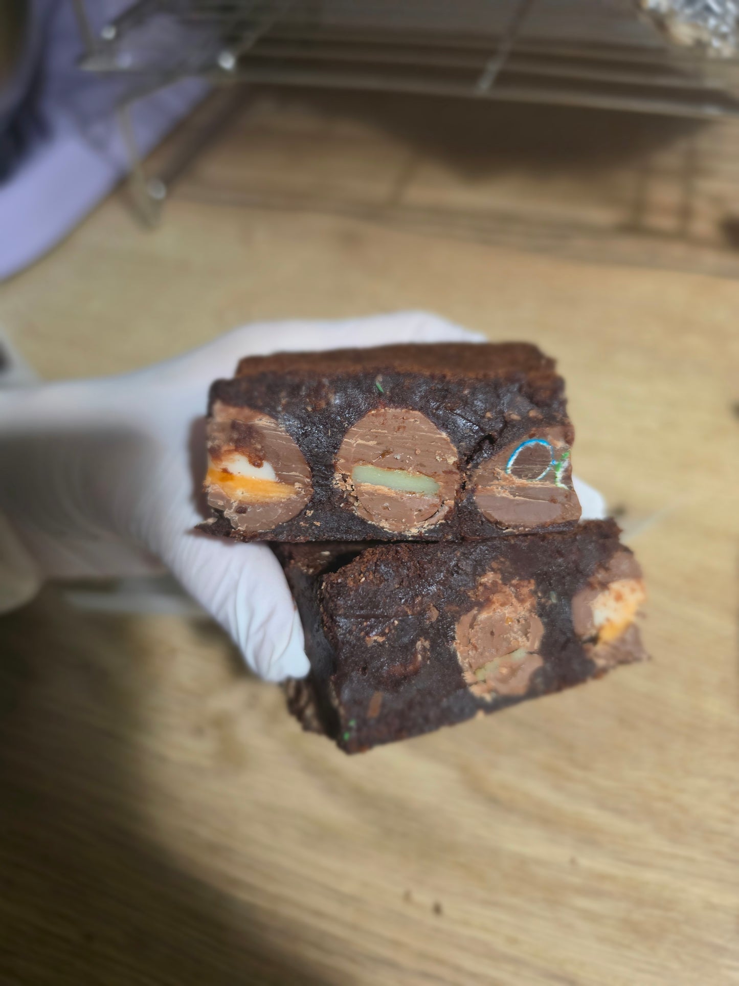 Easter Blondies, Brownies & Traybakes