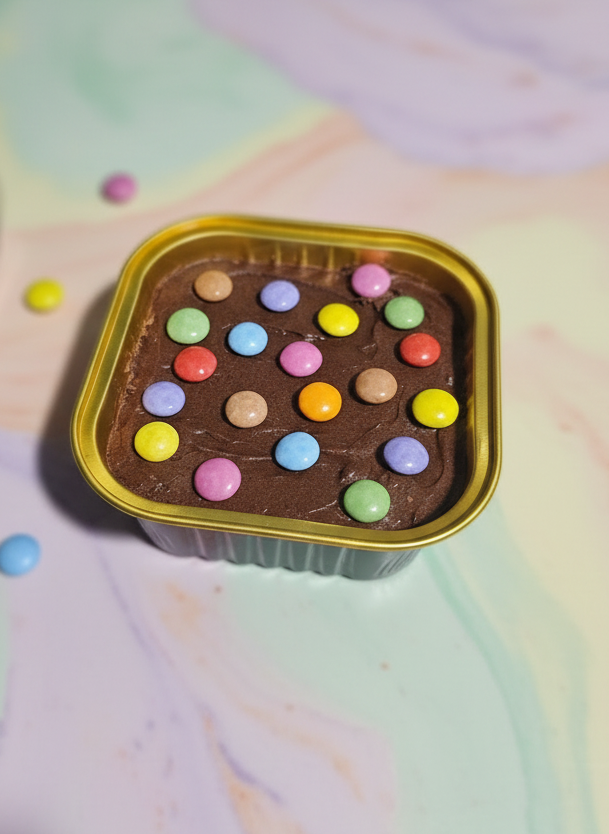 Cake & Brownie Trays - Individual Dessert or Snack, Gift Idea - *Limited Terry's Chocolate Orange*