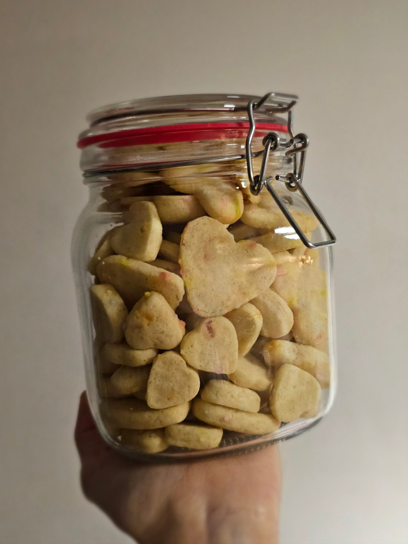 Mini Cookie Dipping Box (Large) - Tiny Cookies with Your Choice of Dips