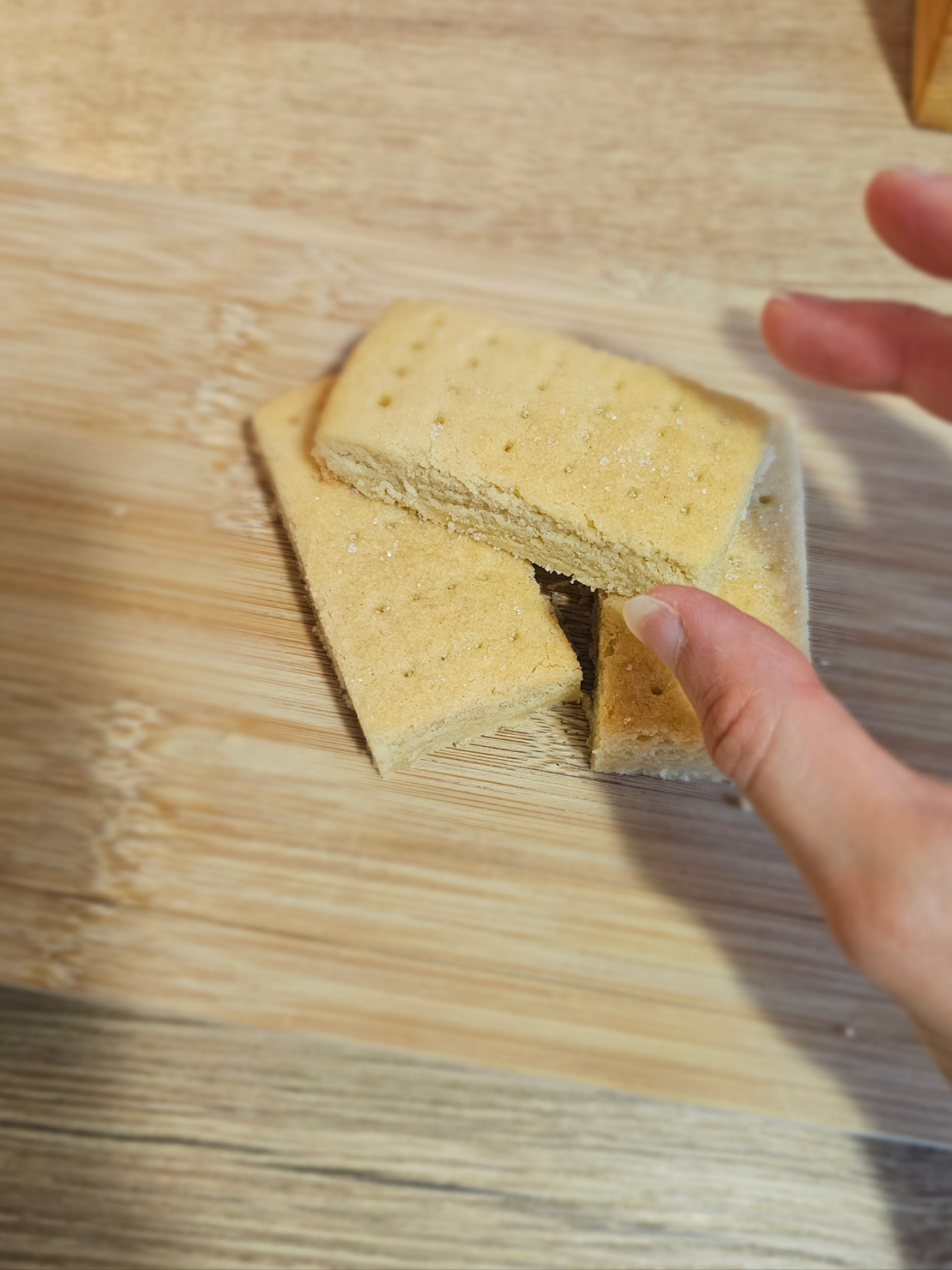 Classic Shortbread (3 per pack)