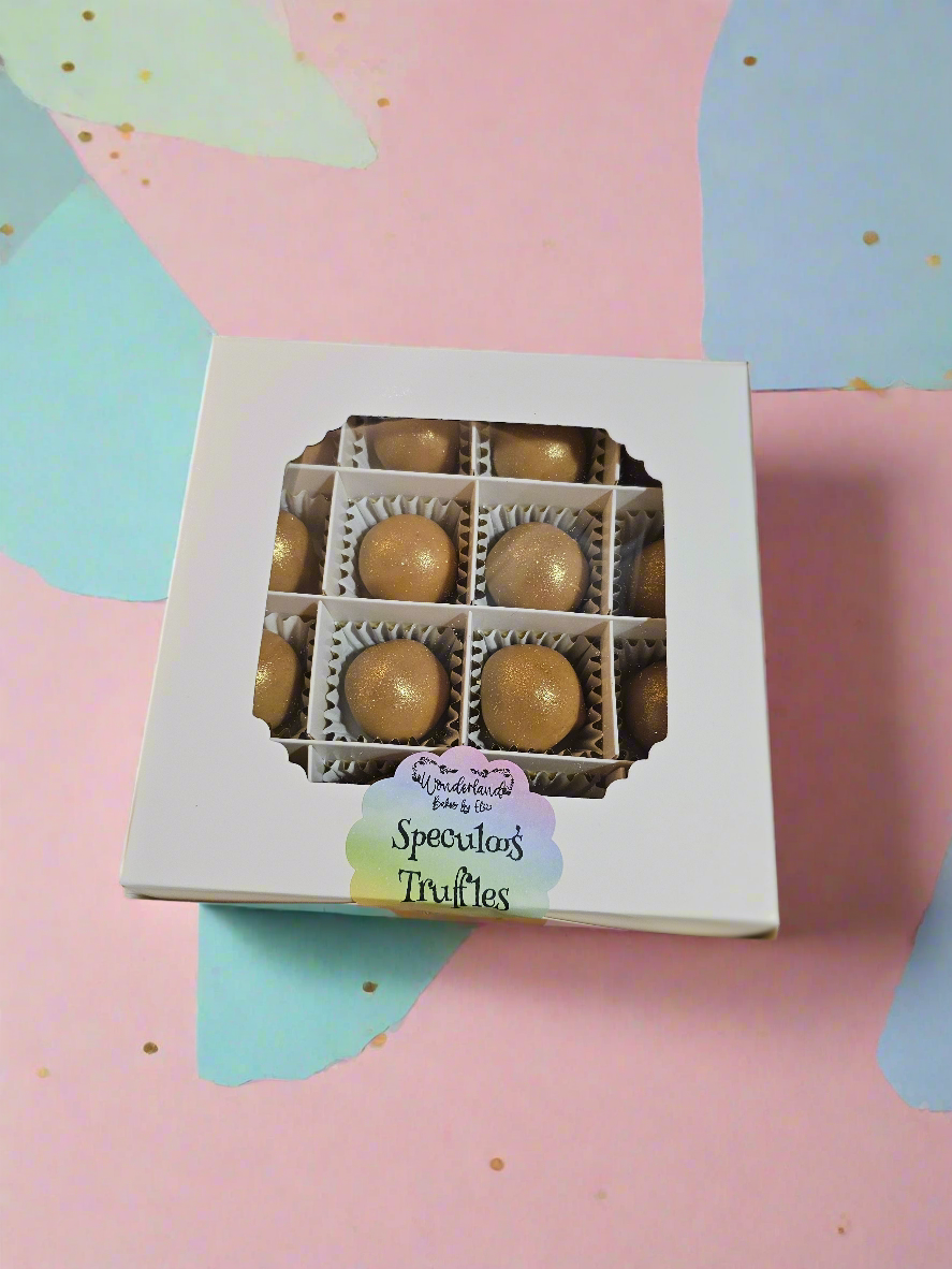 Speculoos Truffles - Sharing Box of 16