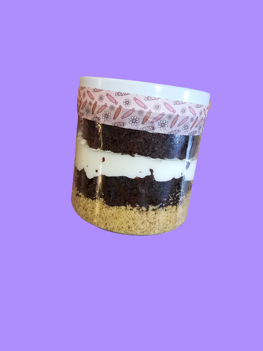 S'mores Cake Jar