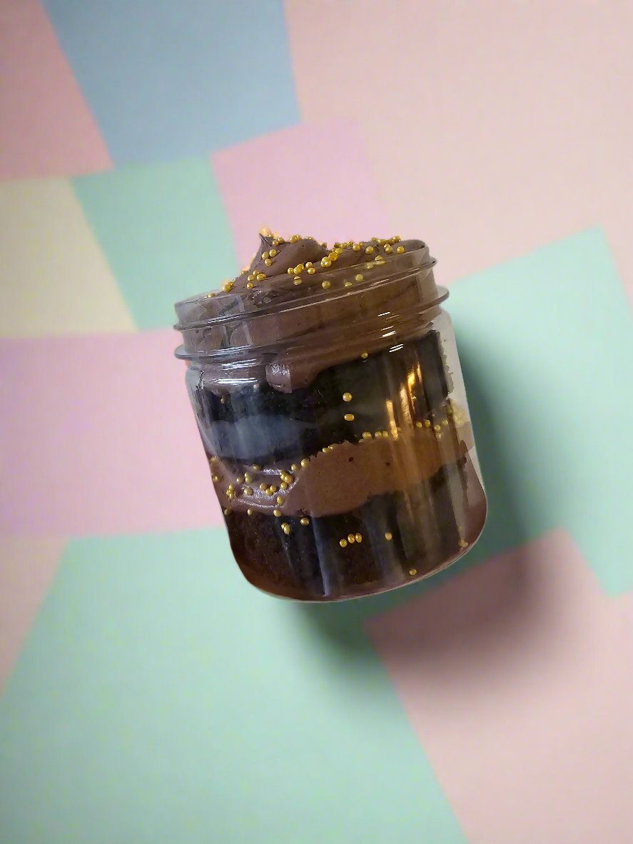 Individual Cake Jar - Choose Your Favourite Flavour!
