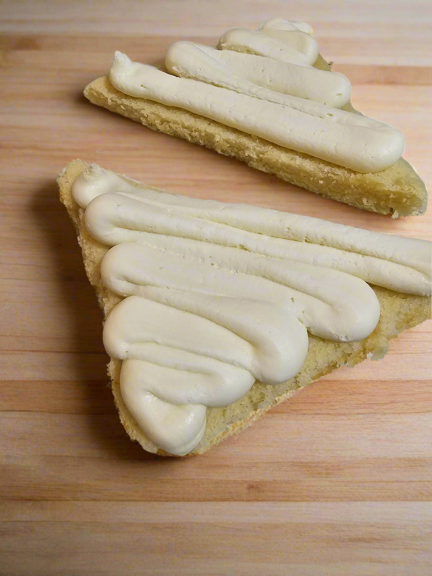 Taste Tester Cake Sandwiches