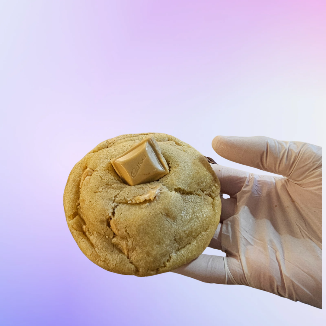 Caramilk Cookie