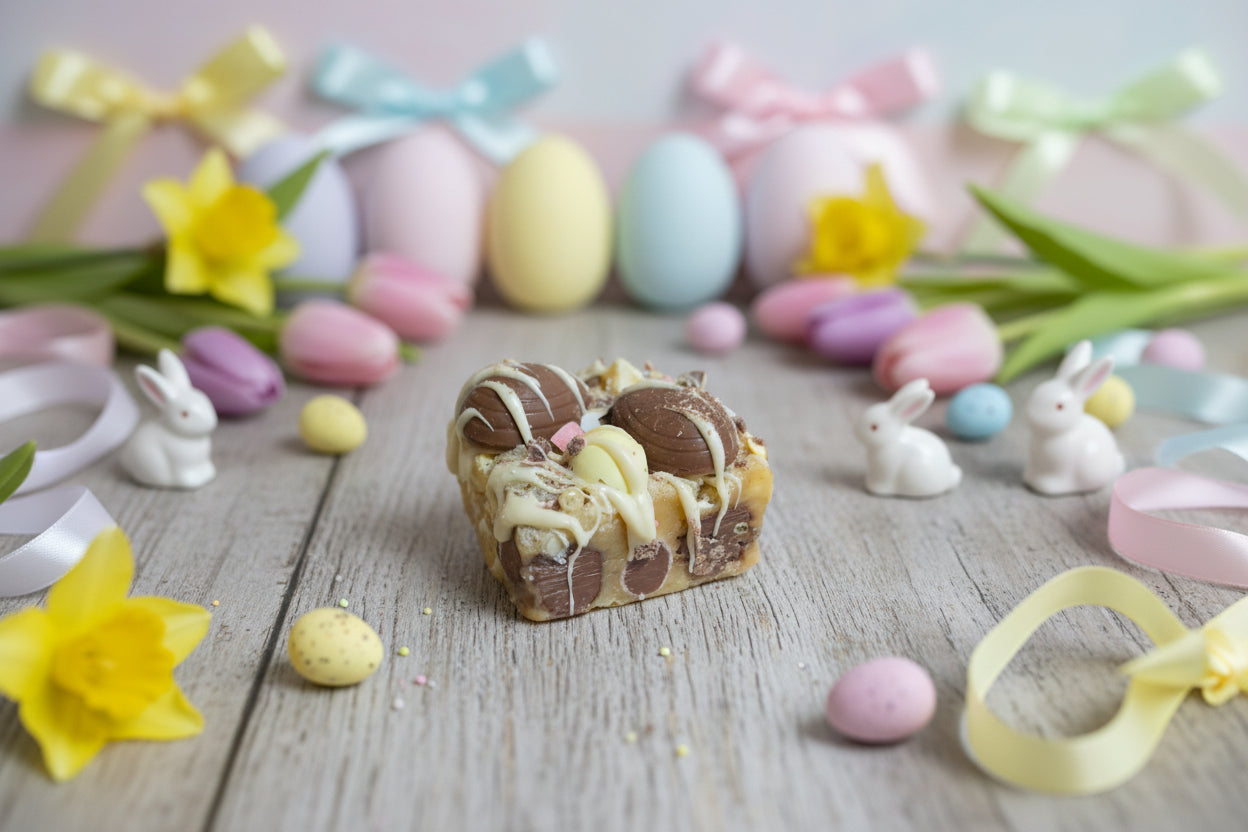 Easter Blondies, Brownies & Traybakes