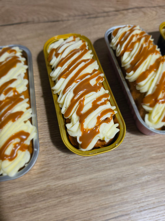 Mini Loaf Cakes Individual Cake Trays (Individual/Singles)