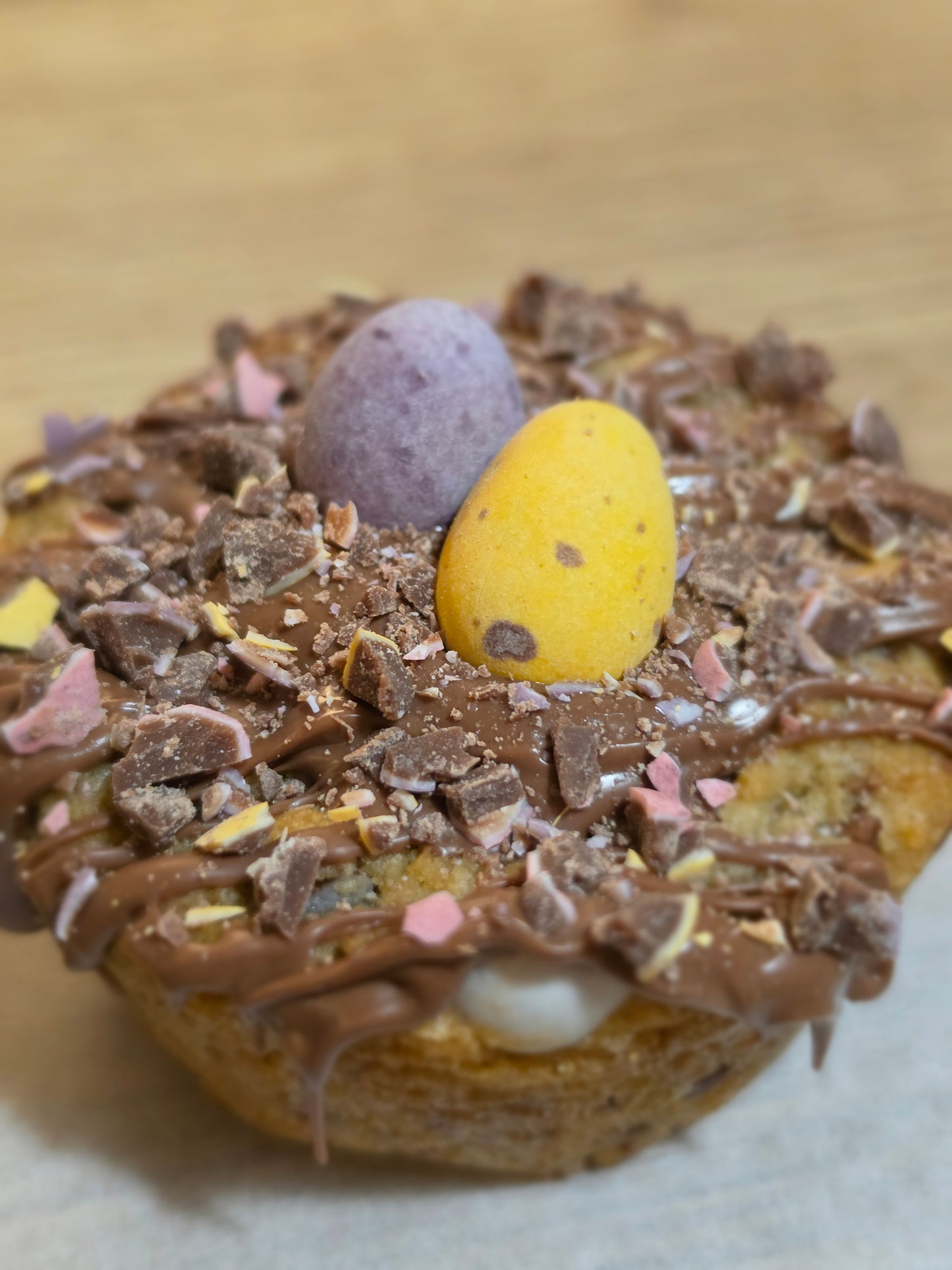 Easter Stuffed Cookie Cups