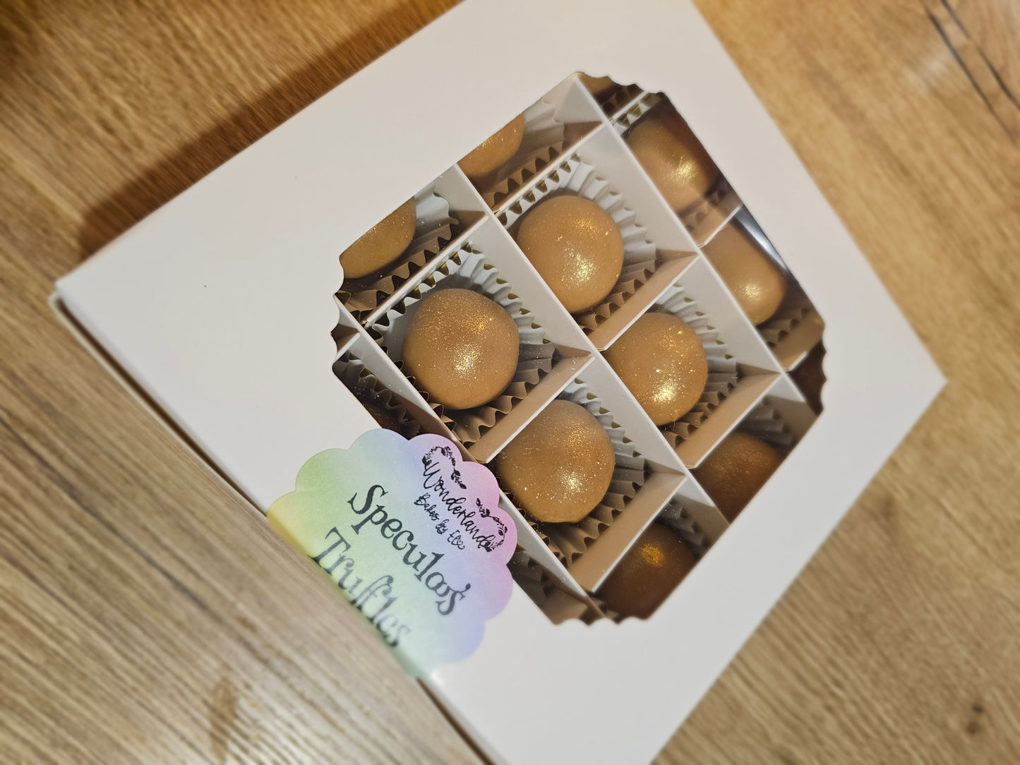 Speculoos Truffles - Sharing Box of 16