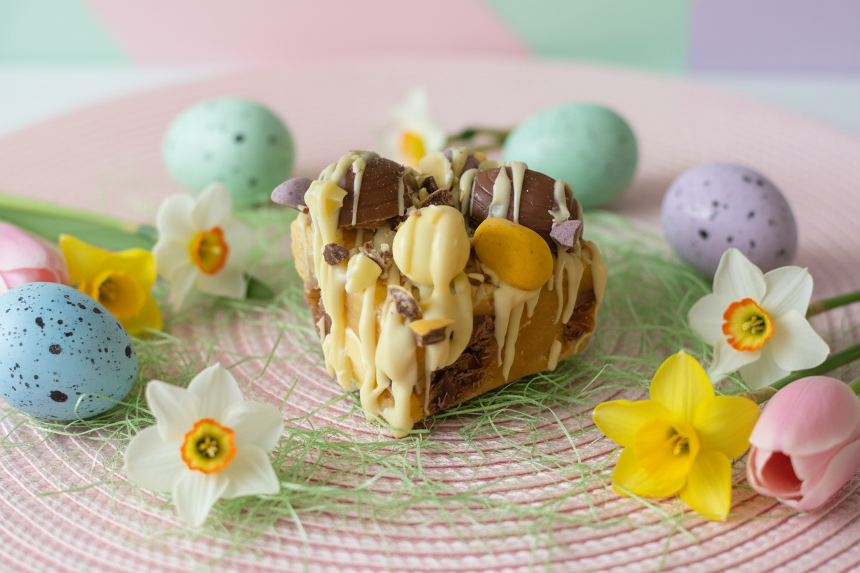 Easter Blondies, Brownies & Traybakes