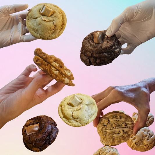 Box of 12 Cookies - Choose as Many Flavours as You Like!