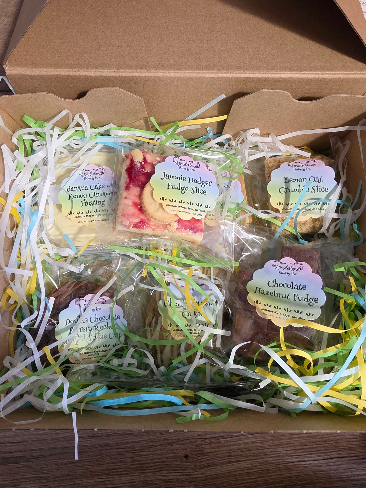 Halloween Boo! Mystery Bakery Boxes 🦇🧁🍪