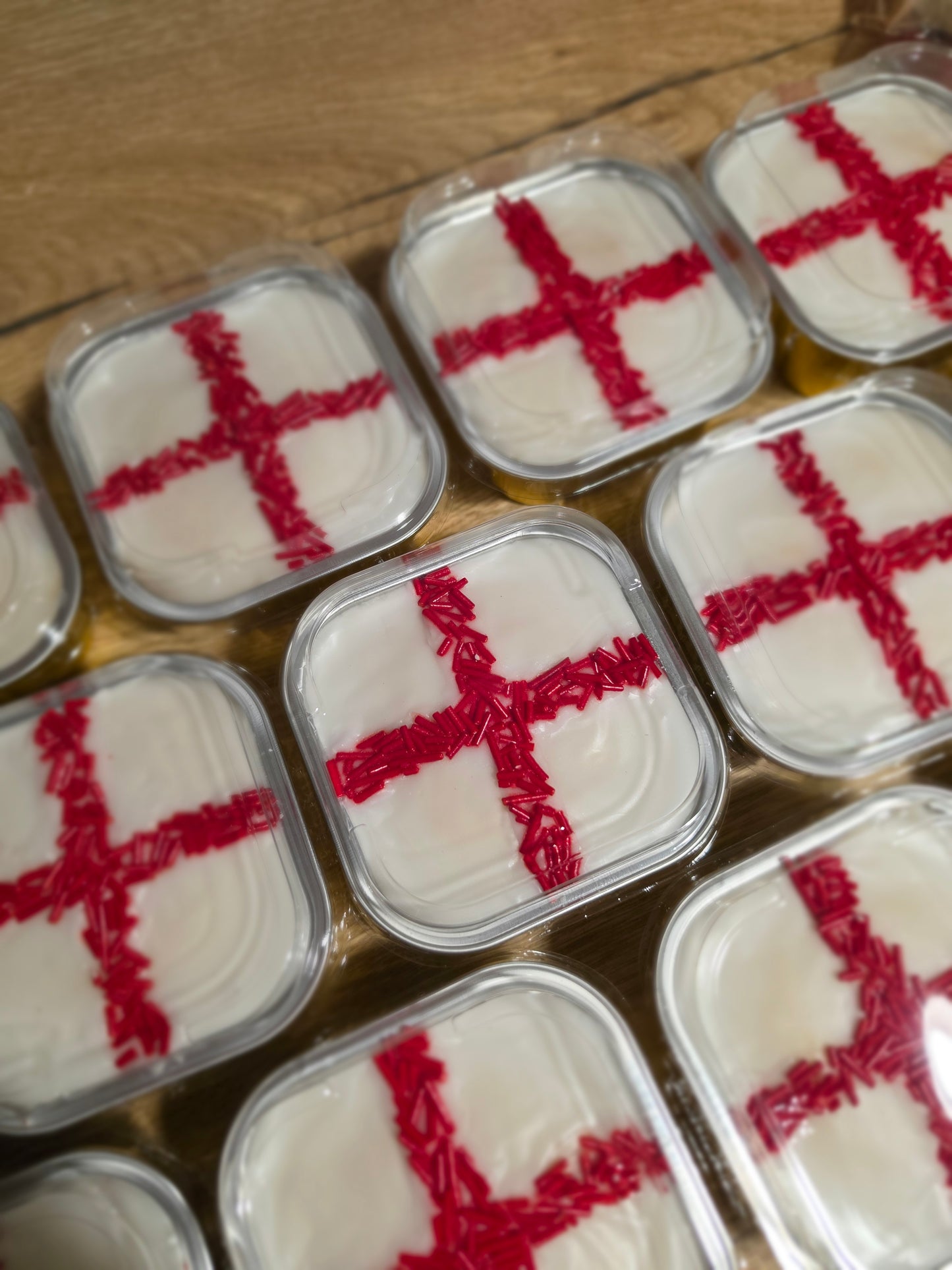 PRE-ORDER: World Cup FINAL Bakes 🏴󠁧󠁢󠁥󠁮󠁧󠁿 Saturday 18th July [Local Orders ONLY]