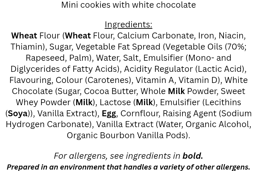 Mini Cookies Bag - Gift Treat Bag