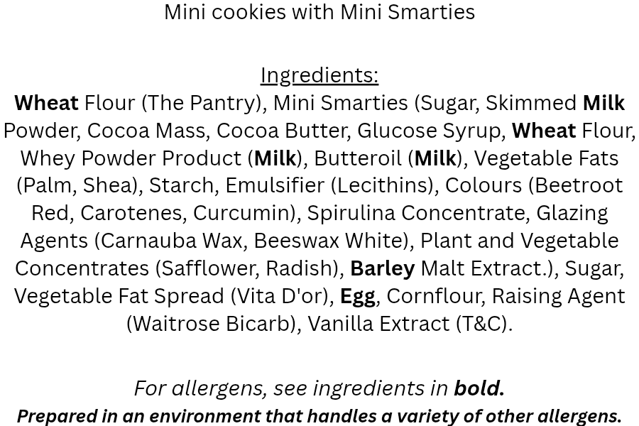Mini Cookies Bag - Gift Treat Bag
