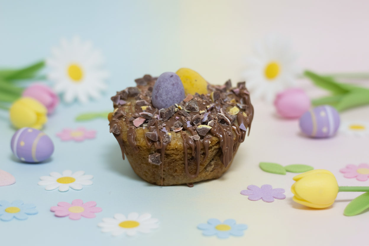 Easter Stuffed Cookie Cups