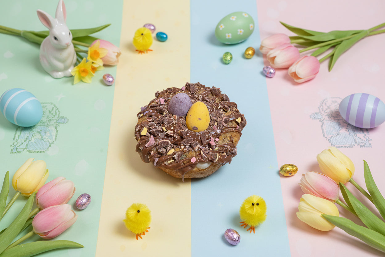Easter Stuffed Cookie Cups
