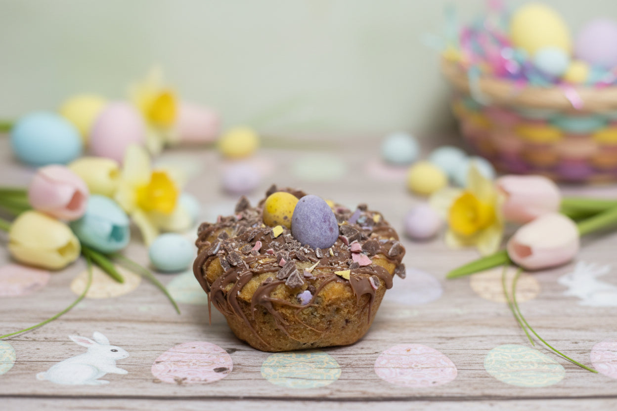 Easter Stuffed Cookie Cups