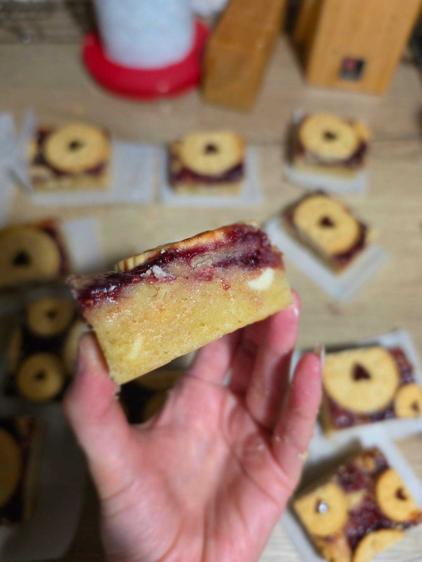 Traybakes, Blondie and Brownie Slices (Individual)