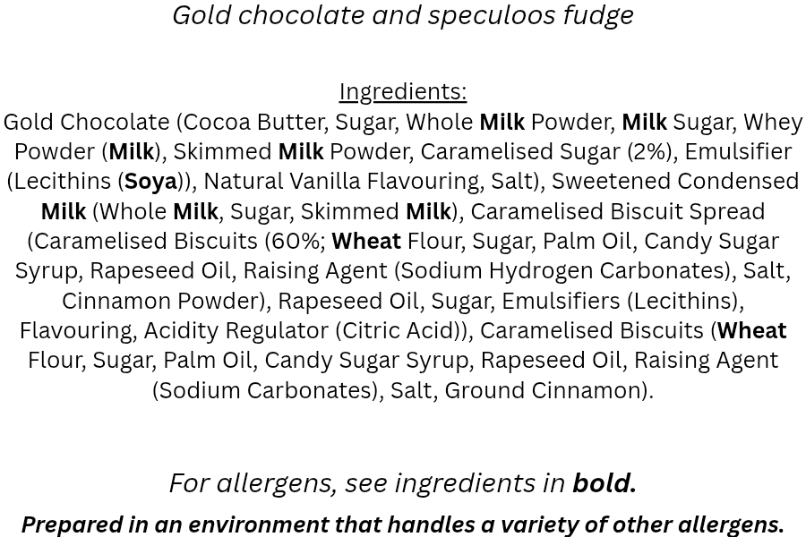 Handmade Fudge