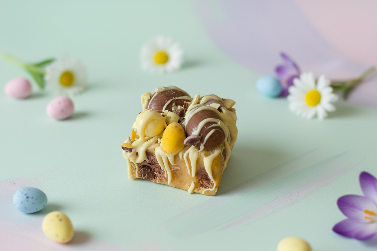 Easter Blondies, Brownies & Traybakes