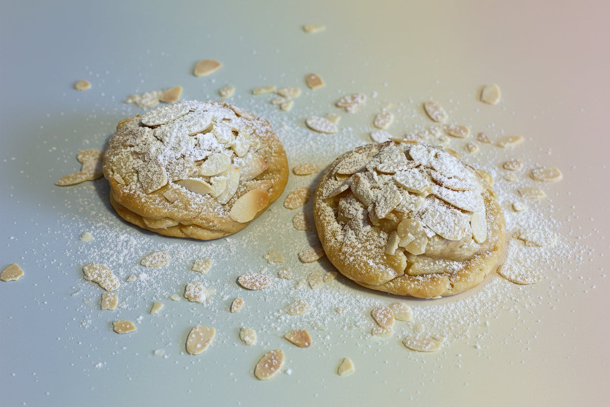 Chunky Gourmet Handmade Stuffed Cookies & Sandwich Cookies (Individual) - NEW Almond Croissant Cookies Available Now!