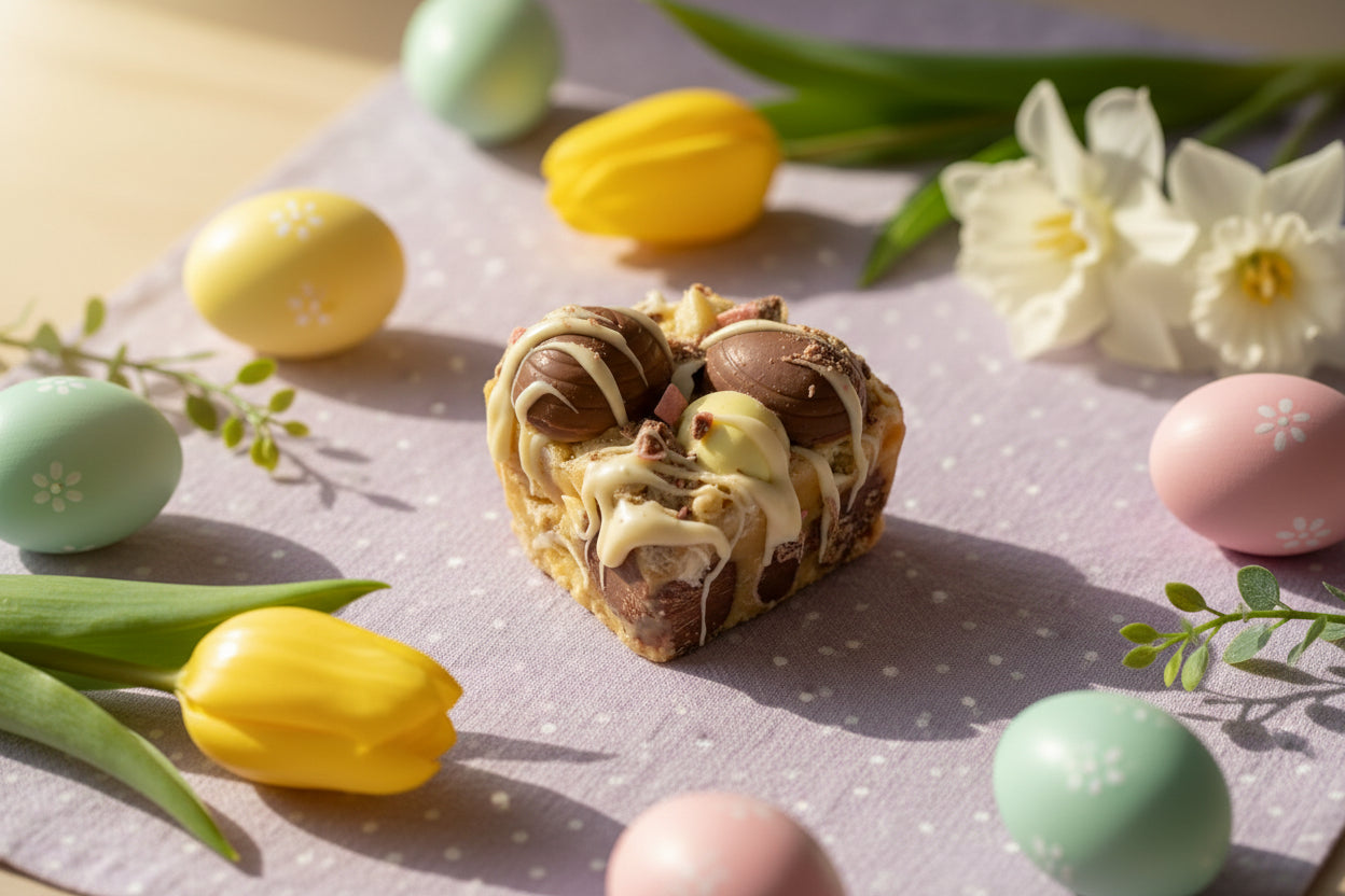 Easter Blondies, Brownies & Traybakes