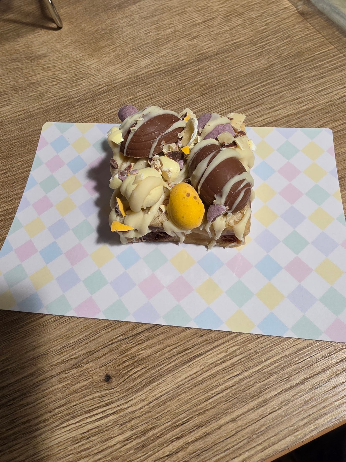 Easter Blondies, Brownies & Traybakes