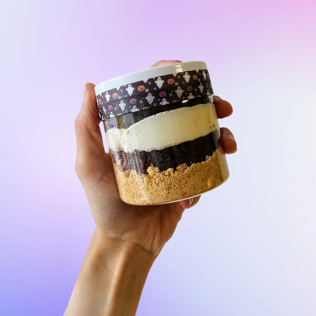 S'mores Cake Jar