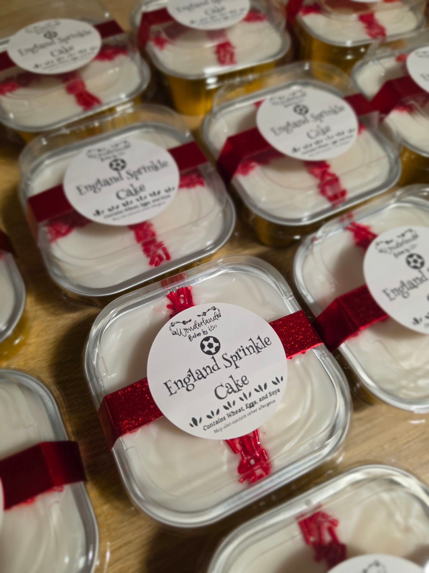 PRE-ORDER: World Cup FINAL Bakes 🏴󠁧󠁢󠁥󠁮󠁧󠁿 Saturday 18th July [Local Orders ONLY]