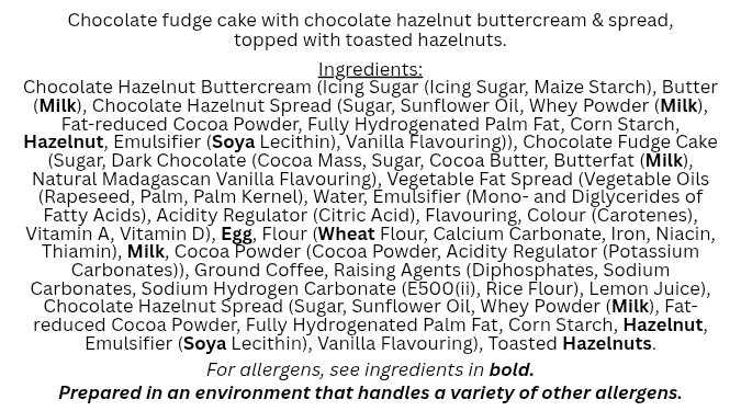 Individual Cake Jar - Choose Your Favourite Flavour!