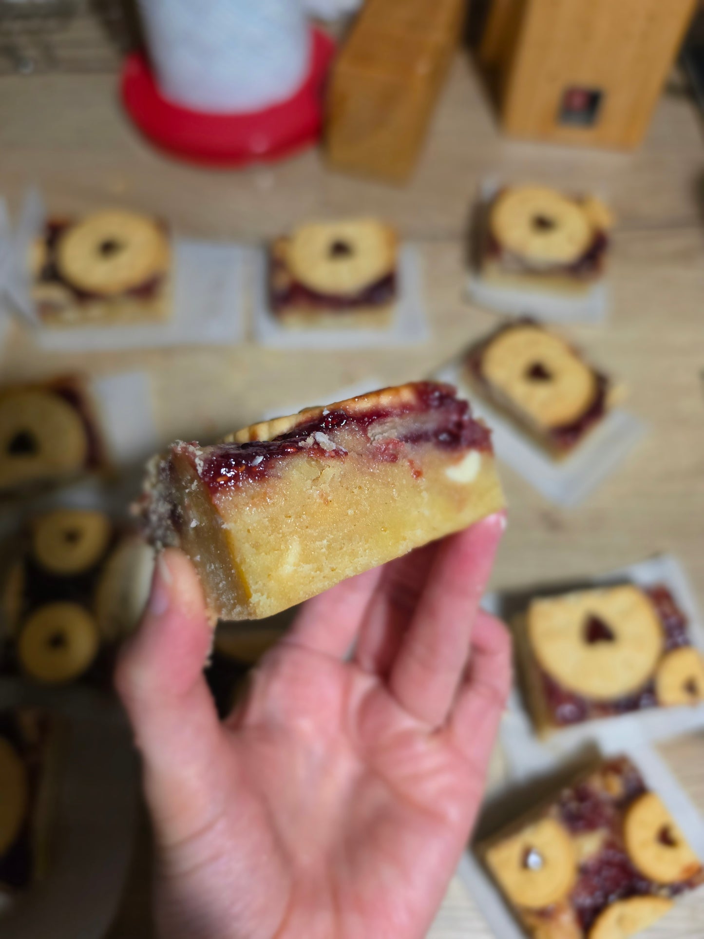 Traybakes, Blondie and Brownie Slices (Individual)