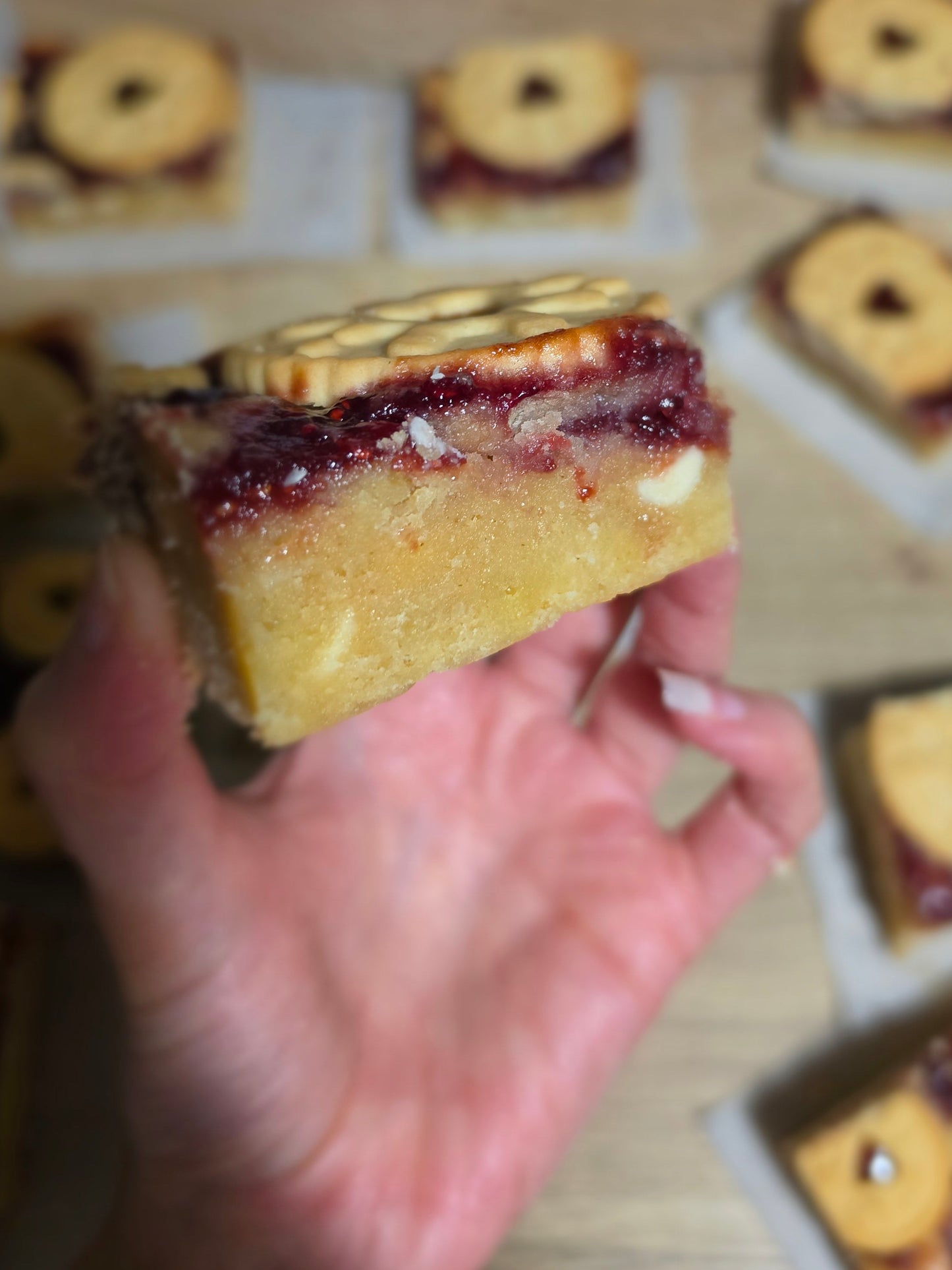 Traybakes, Blondie and Brownie Slices (Individual)