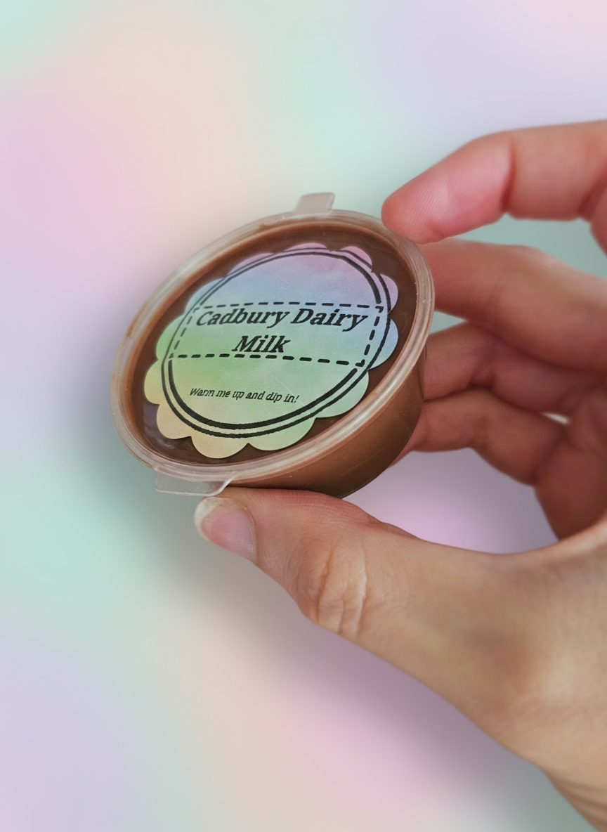 ADD-ON: Small Dipping Sauce Pot (Choose Your Flavour) Including Salted Caramel, Chocolate, Hazelnut, Pistachio