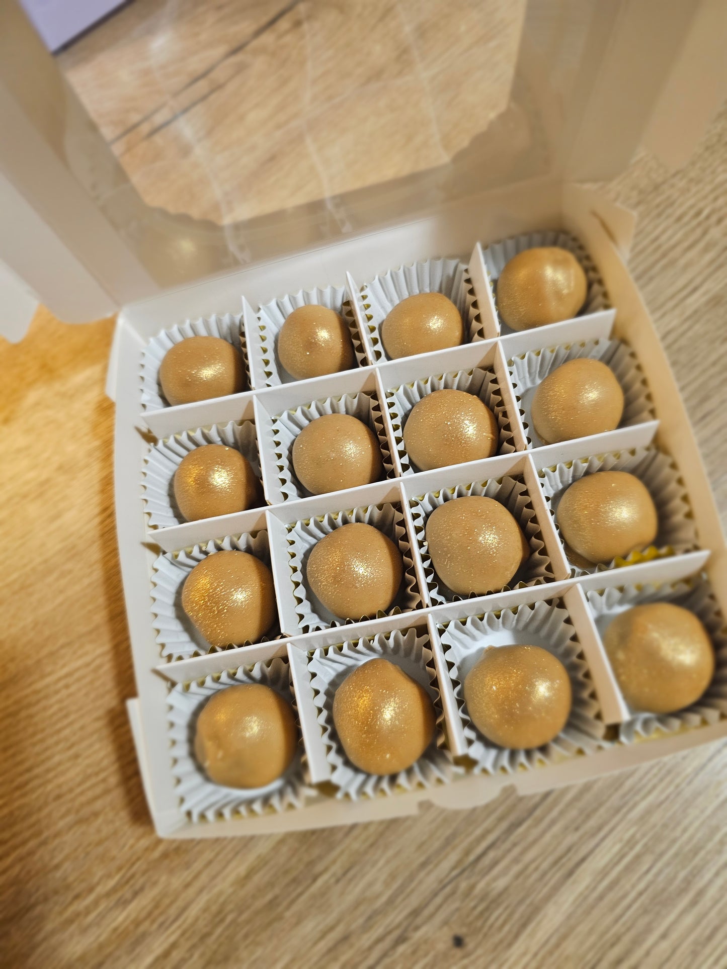 Speculoos Truffles - Sharing Box of 16