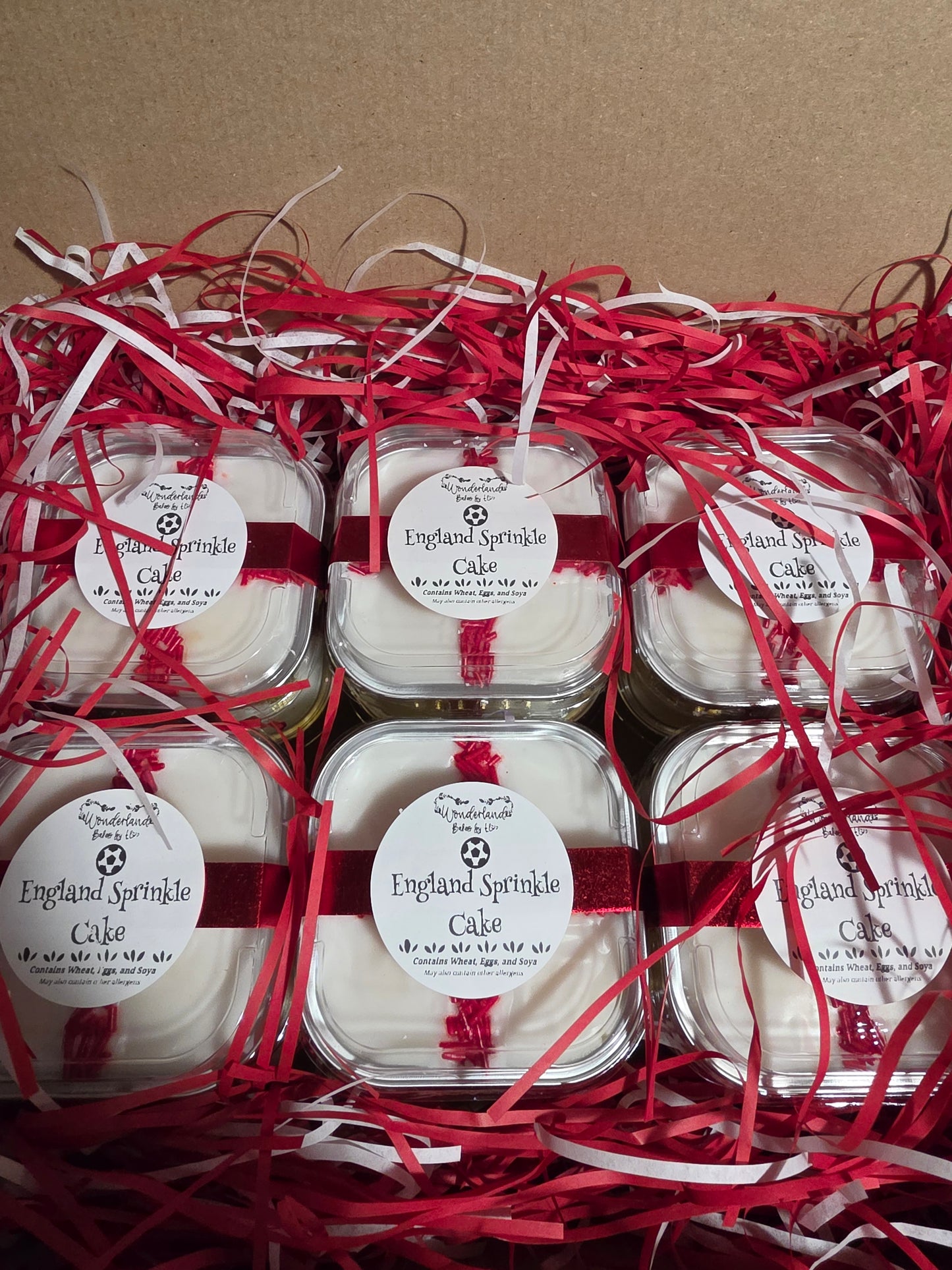 PRE-ORDER: World Cup FINAL Bakes 🏴󠁧󠁢󠁥󠁮󠁧󠁿 Saturday 18th July [Local Orders ONLY]