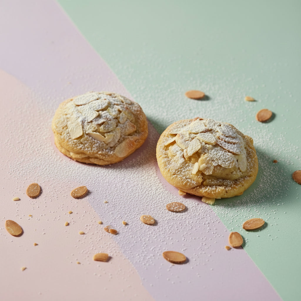 Cookie Box - Single Flavour Multipack of 6 cookies, choose from Kinder, Cherry Bakewell, Triple Chocolate, Chocolate Chip, and more!